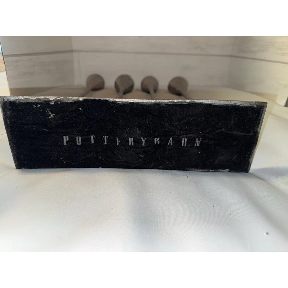 Pottery Barn Petaluma Brutalist‎ Candle Holder 18